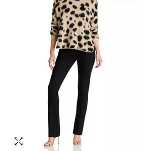 Hugo boss Esha zippered hem high waist trouser